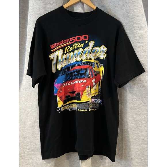 1997 NASCAR TALLADEGA‎ Size XL Vintage Racing T-Shirt